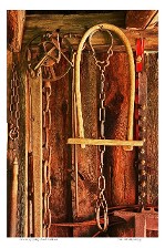 Antique Yoke & Chains Antique Yoke & Chains