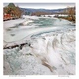 Frozen Falls at Quechee