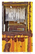 Rusted Passenger Train Car #1 Rusted Passenger Train Car #1